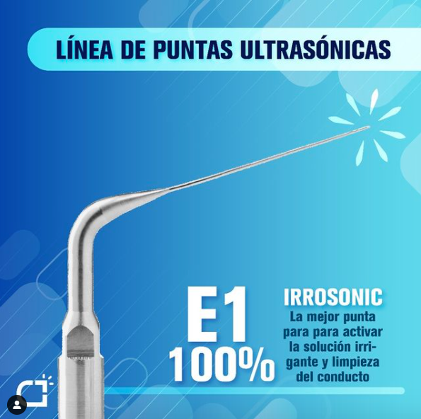 Línea de Puntas Ultrasónicas