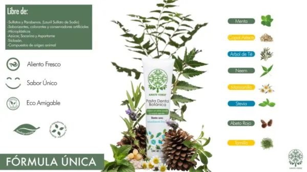 PASTA DENTAL BOTANICA 110GR - Image 3