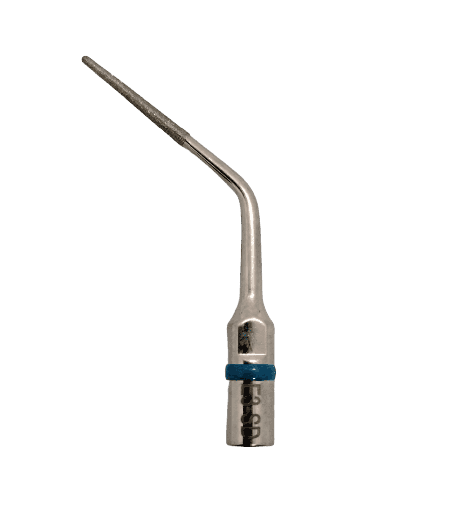 Punta de ultrasonido E3SD para endodoncia con diamante marca Eighteeth