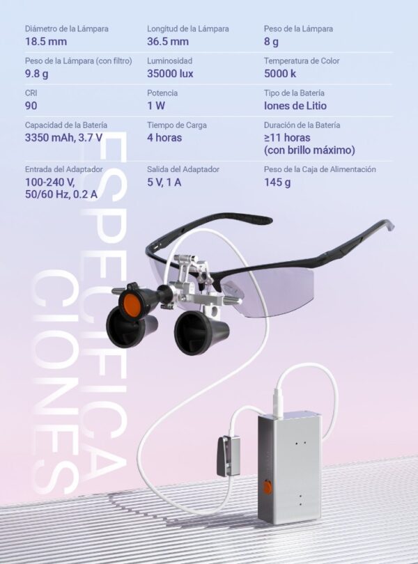 SOFT TOUCH / LUZ LED PARA LUPAS BRILLIANCE - Image 2
