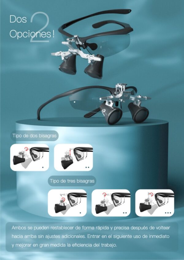 LUPAS DE AUMENTO 3X TIPO LENTES BRILLIANCE - Image 3