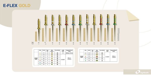 EFLEX GOLD LIMAS ROTATORIAS - Image 6