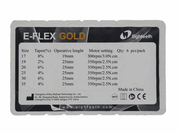 EFLEX GOLD LIMAS ROTATORIAS - Image 3