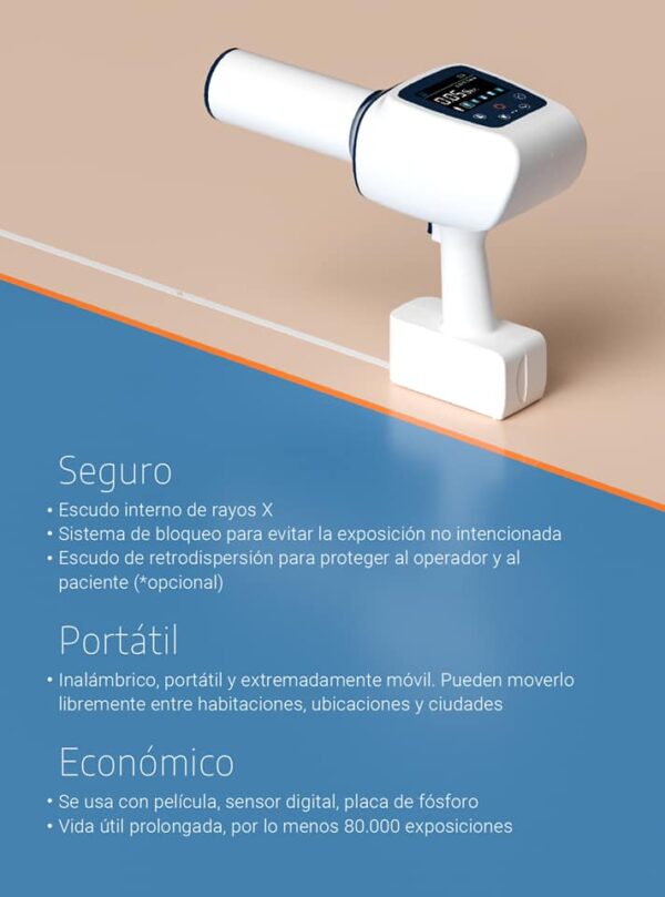 HYPERLIGHT G RAYOS X PORTATIL - Image 3