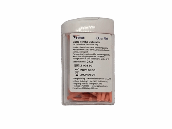 PELLETS DE GUTAPERCHA EIGHTEETH - 100PZS - Image 3