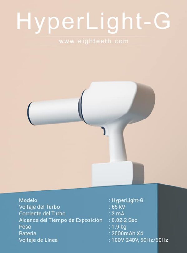 HYPERLIGHT G RAYOS X PORTATIL - Image 4