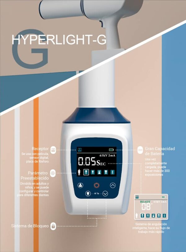 HYPERLIGHT G RAYOS X PORTATIL - Image 5