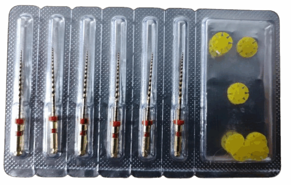 M3 PRO GOLD V3 25/04  25mm  6  PCS - Image 2