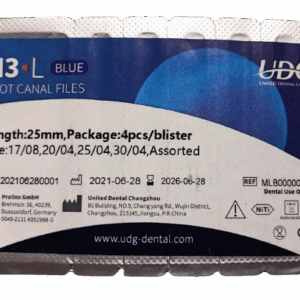 M3 L BLUE 25mm / 4pcs por blister