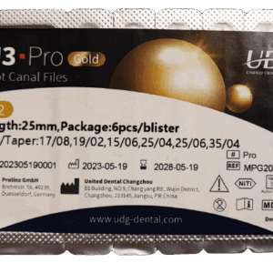 M3 PRO GOLD V2      25mm 6 pcs/blister