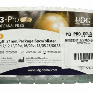 M3 PRO GOLD V2  21mm 2017 6PCS