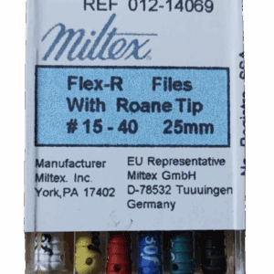 LIMAS FLEX R  MILTEX - 25, PRIMERA SERIE 15-40