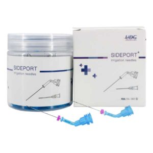 AGUJA DE IRRIGACION AZUL 26MM UDG