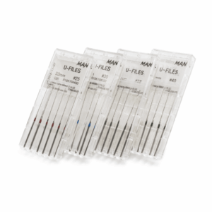 LIMAS TIPO U 33mm MARCA MANI CON 6PZS