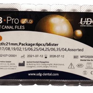 M3 PRO GOLD V2  21mm 6 pcs/blister