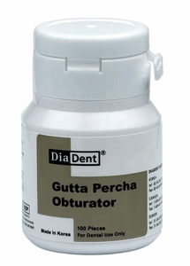 GUTTAPERCHA PELLETS DIADENT CON 100 pzs