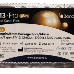 M3 PRO GOLD V3 25mm 6pcs/ BLISTER SURTIDO (17/12, 12/02, 16/02, 18/05, 25/06, 35/04