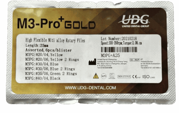Pro Line M3 Compound M3 PRO GOLD SOBRE SERIE - Dental Click