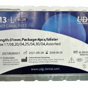 M3 L BLUE 31 MM C/4 PIEZAS