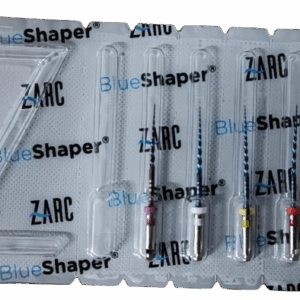 LIMAS ZARC 25mm 4 PCS BLUE SHAPER