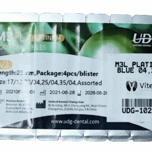 M3 L PLATINUM  V2   BLUE    C / 4  25 MM