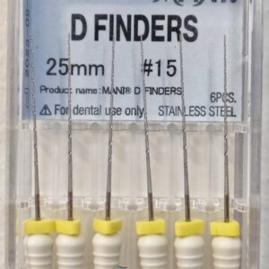 LIMAS D FINDERS TIPO C MANI - 15, 25mm