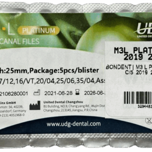 M3 L PLATINUM  V2 C/5  2019  25MM