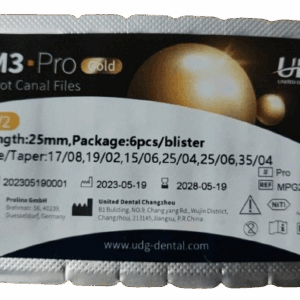 M3 PRO GOLD V2  25mm 6 PCS