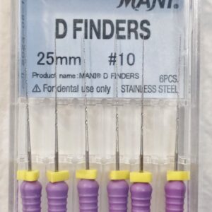LIMAS D FINDERS TIPO C MANI - 10, 25mm