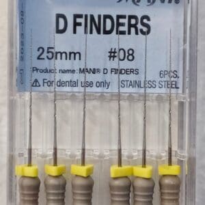 LIMAS D FINDERS TIPO C MANI - 08, 25mm