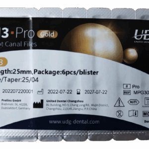 M3 PRO GOLD V3 25/04  25mm  6  PCS