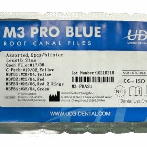 M3 PRO BLUE 21 MM C/6 PIEZAS