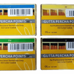 PUNTAS DE GUTAPERCHA MOYCO