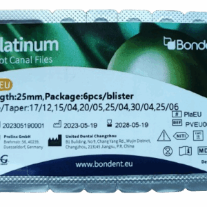 M3 L PLATINUM V.EU   C/6  25MM