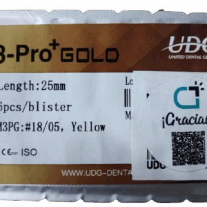 M3 PRO GOLD  18/05 25mm GOLD