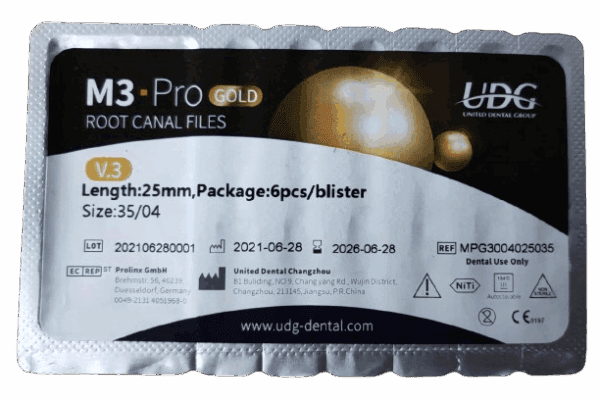 Pro Line M3 Compound M3 PRO GOLD V3 25mm 35/04 - Dental Click