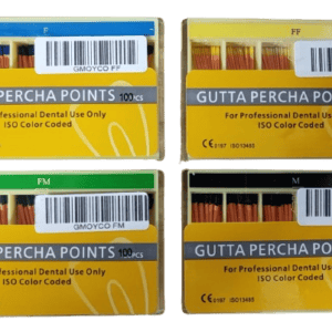 PUNTAS DE GUTTAPERCHA MOYCO